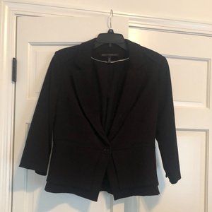 Black Fitted Jacket size 10